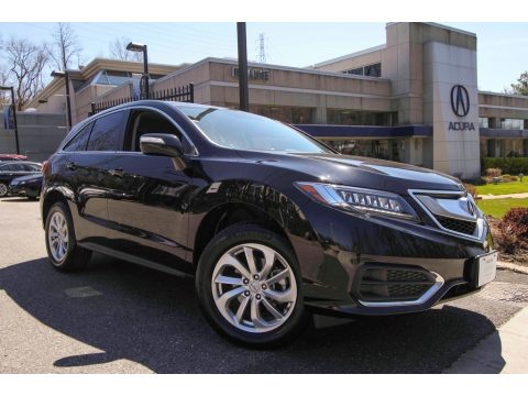 Crystal Black Pearl Acura RDX AWD.  Click to enlarge.