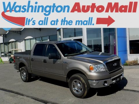 Arizona Beige Metallic Ford F150 XLT SuperCrew 4x4.  Click to enlarge.