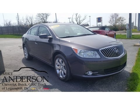 Storm Gray Metallic Buick LaCrosse FWD.  Click to enlarge.
