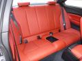 Rear Seat of 2015 BMW 2 Series M235i Coupe #18