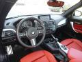  Coral Red/Black Interior BMW 2 Series #20