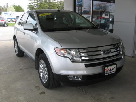 Ingot Silver Metallic Ford Edge Limited.  Click to enlarge.