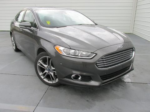 Magnetic Metallic Ford Fusion Titanium.  Click to enlarge.