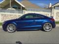 2012 Audi TT 2.0T quattro Coupe Scuba Blue Metallic