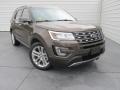 Front 3/4 View of 2016 Ford Explorer Limited #1 Front 3/4 View of 2016 Ford Explorer Limited #1