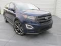 Front 3/4 View of 2016 Ford Edge Sport AWD #2
