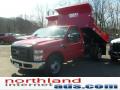 2009 F350 Super Duty XL Regular Cab Chassis Dump Truck #1