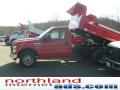 2009 F350 Super Duty XL Regular Cab Chassis Dump Truck #2