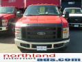 2009 F350 Super Duty XL Regular Cab Chassis Dump Truck #7