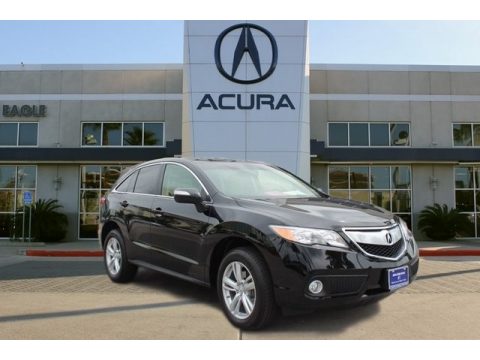 Crystal Black Pearl Acura RDX Technology.  Click to enlarge.