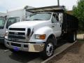 2007 F750 Super Duty XLT Chassis Regular Cab Dump Truck #1