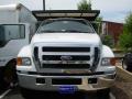 2007 F750 Super Duty XLT Chassis Regular Cab Dump Truck #2