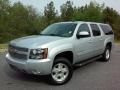 Front 3/4 View of 2012 Chevrolet Suburban LT 4x4 #2