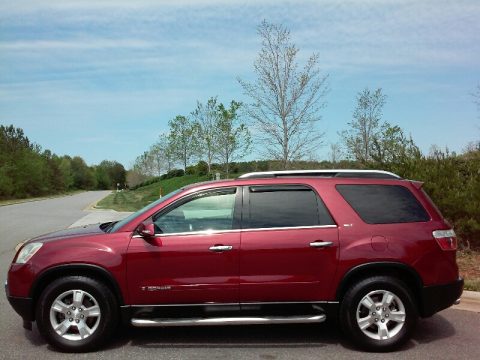 Red Jewel GMC Acadia SLT.  Click to enlarge.