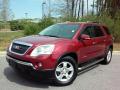 Front 3/4 View of 2008 GMC Acadia SLT #2