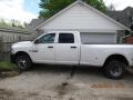 2014 Ram 3500 Tradesman Crew Cab 4x4 Bright White