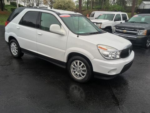 Frost White Buick Rendezvous CXL AWD.  Click to enlarge.