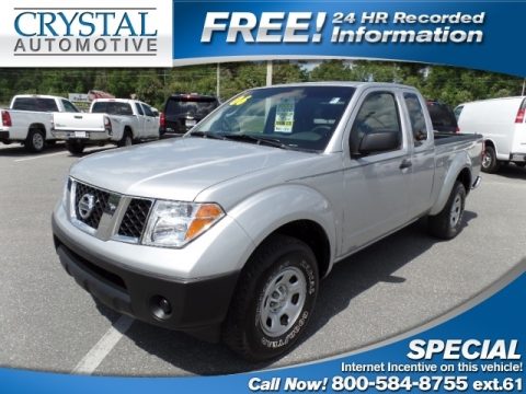 Radiant Silver Nissan Frontier XE King Cab.  Click to enlarge.