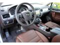  2013 Volkswagen Touareg Saddle Brown Interior #16