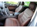 Front Seat of 2013 Volkswagen Touareg VR6 FSI Lux 4XMotion #17