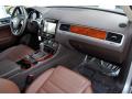 Dashboard of 2013 Volkswagen Touareg VR6 FSI Lux 4XMotion #18