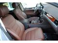 Front Seat of 2013 Volkswagen Touareg VR6 FSI Lux 4XMotion #19