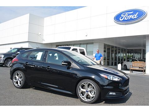 Shadow Black Ford Focus ST. Click to enlarge. Shadow Black Ford Focus ST. Click to enlarge.