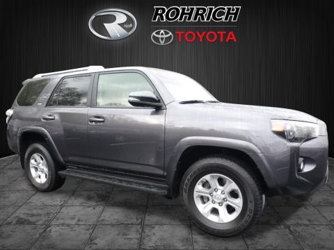Magnetic Gray Metallic Toyota 4Runner SR5 Premium 4x4.  Click to enlarge.