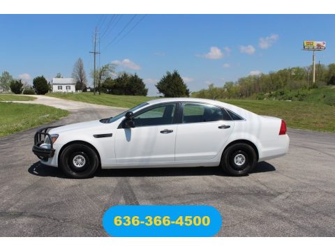 Heron White Chevrolet Caprice PPV.  Click to enlarge.