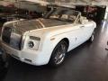 Front 3/4 View of 2008 Rolls-Royce Phantom Drophead Coupe  #13