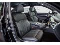 Front Seat of 2016 BMW 7 Series 750i Sedan #2