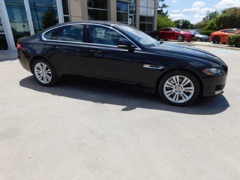 Ultimate Black Jaguar XF 35t.  Click to enlarge.