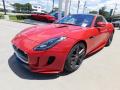 Front 3/4 View of 2017 Jaguar F-TYPE S British Design Edition Coupe #8