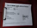 2013 3 Series 328i xDrive Sedan #12