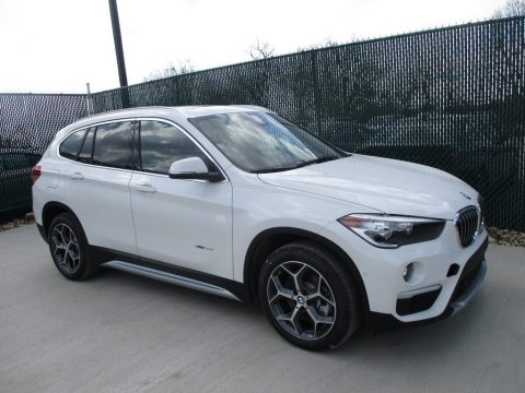Alpine White BMW X1 xDrive28i. Click to enlarge. Alpine White BMW X1 xDrive28i. Click to enlarge.