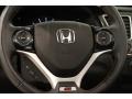  2014 Honda Civic Si Sedan Steering Wheel #6