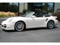 2011 Porsche 911 Turbo S Cabriolet Carrara White