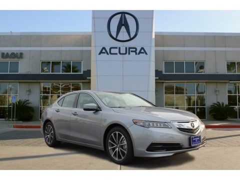 Slate Silver Metallic Acura TLX 3.5 Technology SH-AWD.  Click to enlarge.