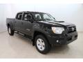 Front 3/4 View of 2014 Toyota Tacoma V6 SR5 Double Cab 4x4 #1