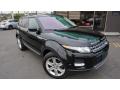 Front 3/4 View of 2014 Land Rover Range Rover Evoque Pure Plus #2