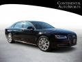 2015 Audi A8 L 3.0T quattro Phantom Black Pearl