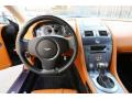 Dashboard of 2007 Aston Martin V8 Vantage Coupe #18