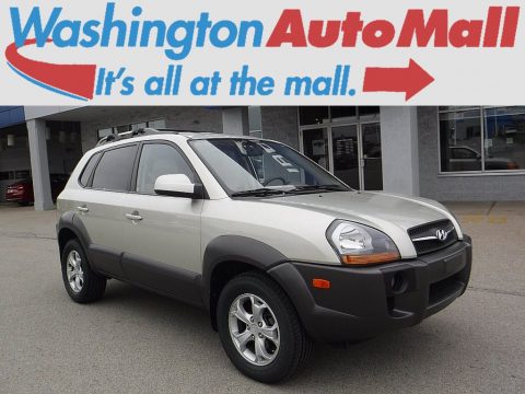 Desert Sage Hyundai Tucson SE V6 4WD. Click to enlarge. Desert Sage Hyundai Tucson SE V6 4WD. Click to enlarge.