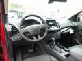  Charcoal Black Interior Ford Escape #11