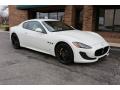 Front 3/4 View of 2016 Maserati GranTurismo Sport Coupe #1