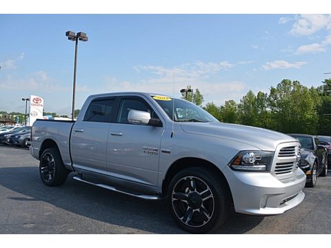 Bright Silver Metallic Ram 1500 Sport Crew Cab 4x4. Click to enlarge. Bright Silver Metallic Ram 1500 Sport Crew Cab 4x4. Click to enlarge.