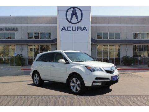 Aspen White Pearl Acura MDX SH-AWD. Click to enlarge. Aspen White Pearl Acura MDX SH-AWD. Click to enlarge.
