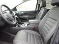 Front Seat of 2017 Ford Escape Titanium 4WD #6