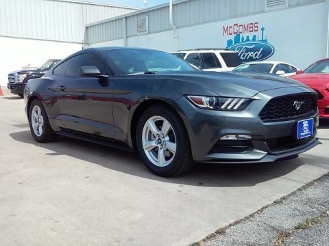 Magnetic Metallic Ford Mustang V6 Coupe.  Click to enlarge.