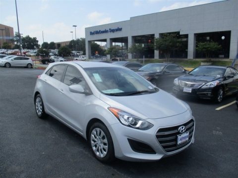 Symphony Air Silver Hyundai Elantra GT .  Click to enlarge.